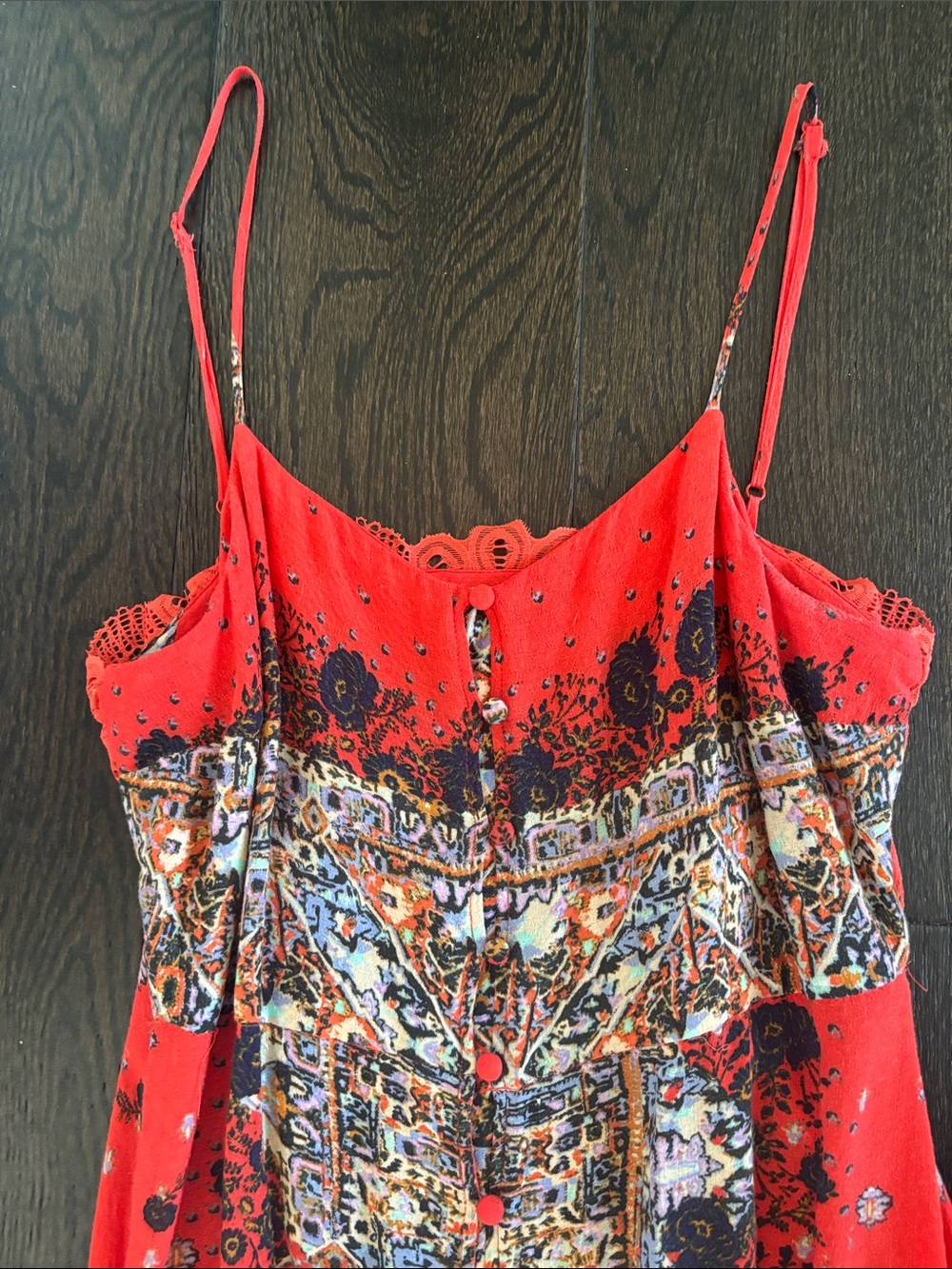 Morning Song FP Print Maxi Dress - Picture 2 of 12